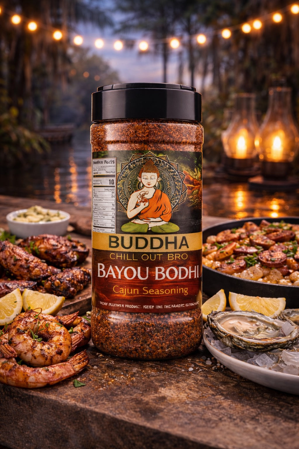 Bayou Bodhi™ Cajun Seasoning