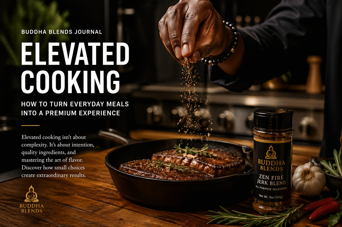 Elevated Cooking at Home | How to Improve Flavor & Technique