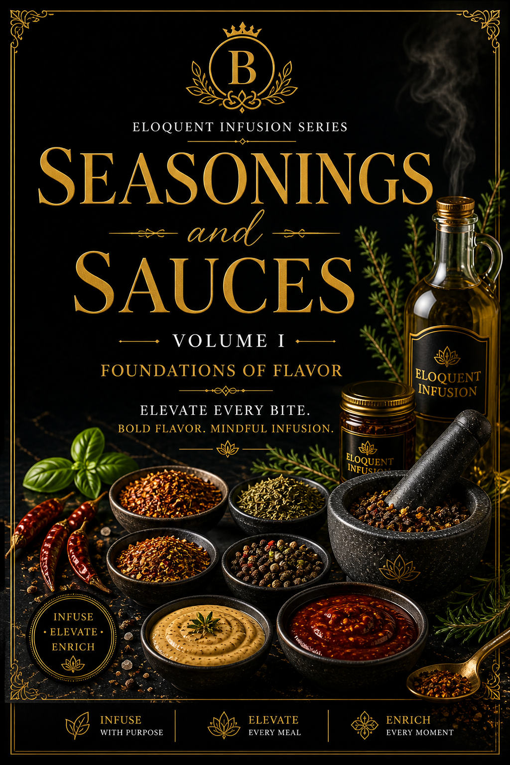 Eloquent Infusion Series — Volume I: Seasonings & Sauces.