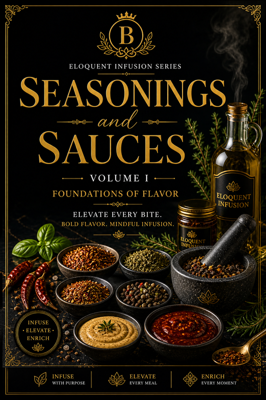 Eloquent Infusion Series — Volume I: Seasonings & Sauces.