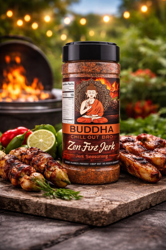 Zen Fire Jerk™ – Hot Caribbean Jerk Seasoning