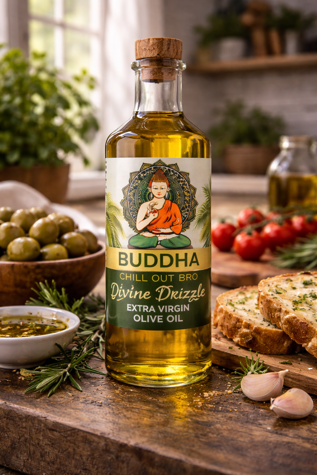 Divine Drizzle™ Extra Virgin Olive Oil