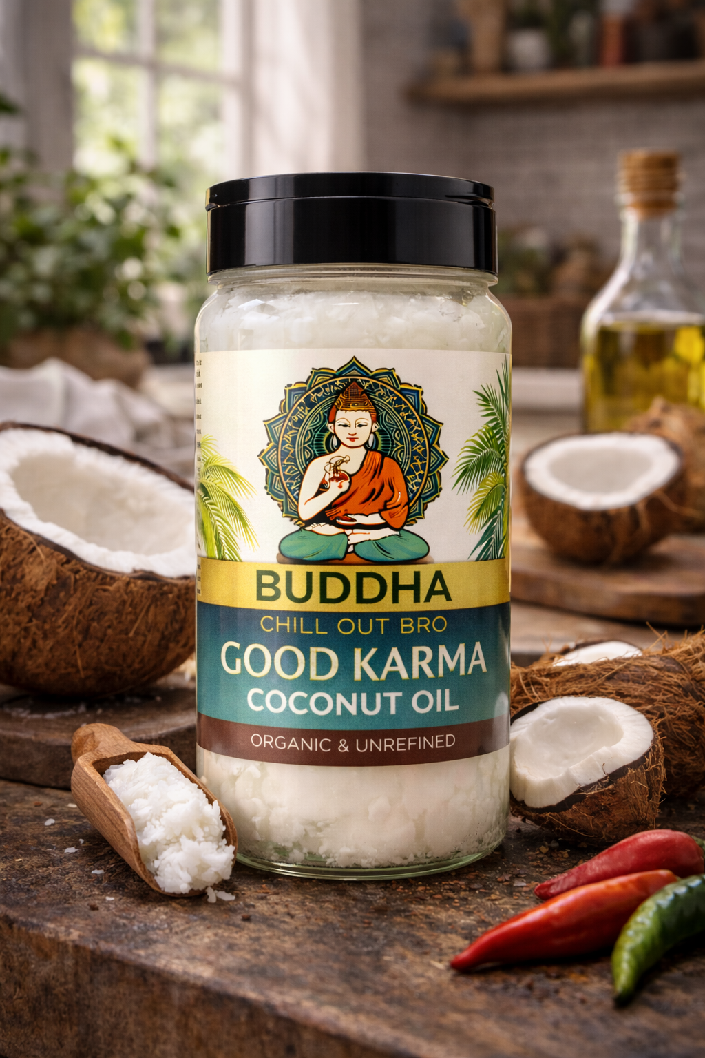 Good Karma™ Coconut Oil