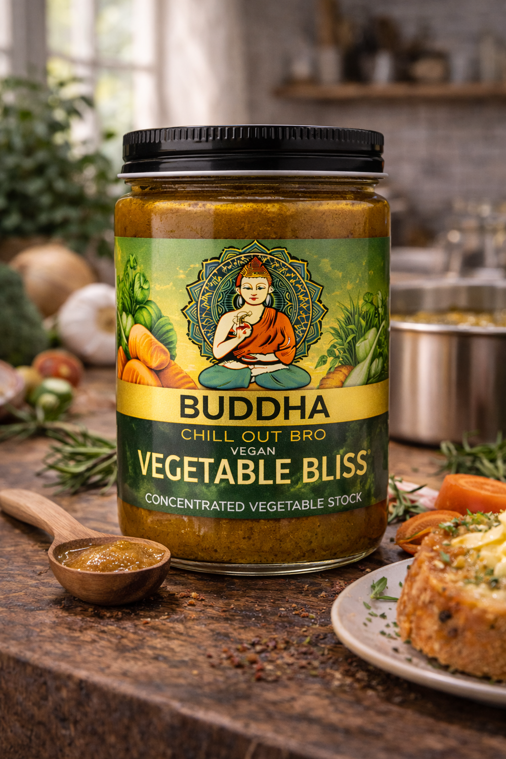 Vegetable Bliss™ Concentrated Vegetable Stock