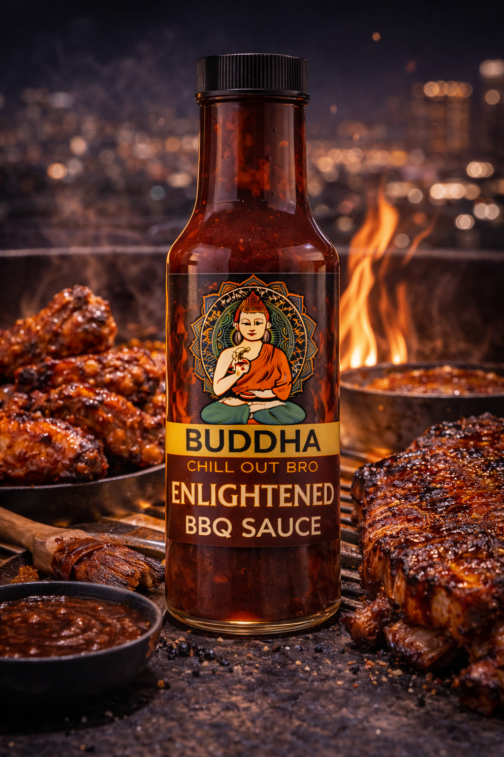 Enlightened BBQ Sauce™ Premium BBQ Sauce