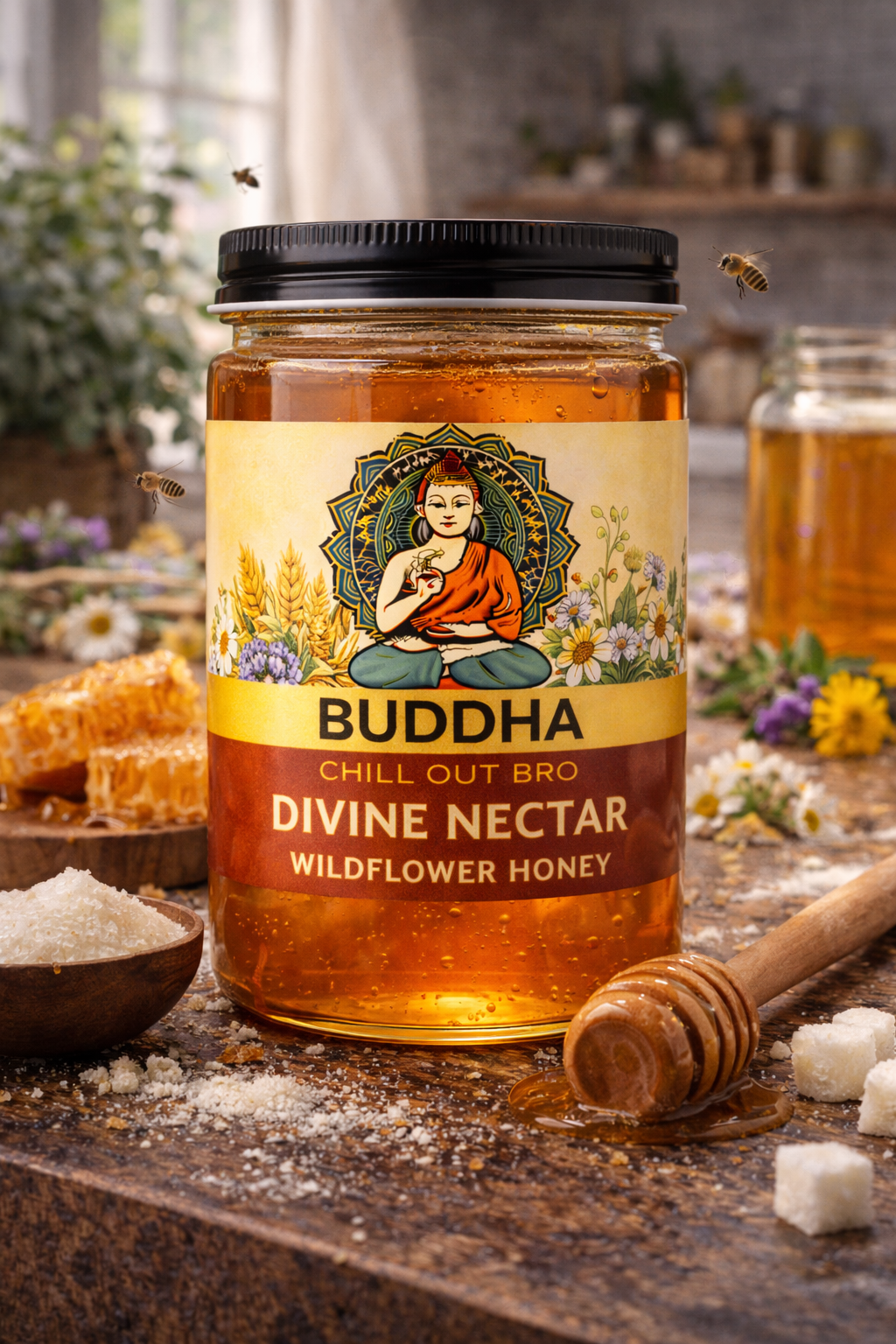 Divine Nectar™ Wildflower Honey